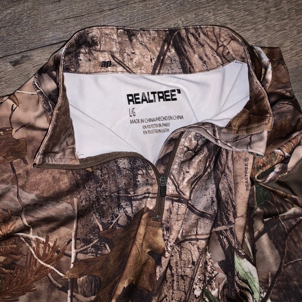 Real tree shirt